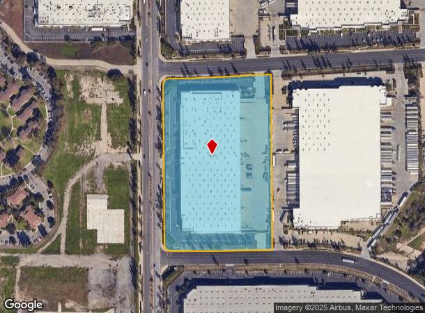 18300 Central Ave, Carson, CA Parcel Map
