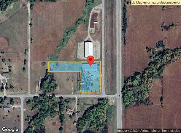  110 W Decker St, New Strawn, KS Parcel Map