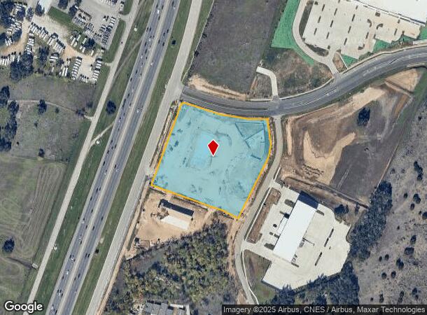 4601 S Interstate 35, Georgetown, TX Parcel Map