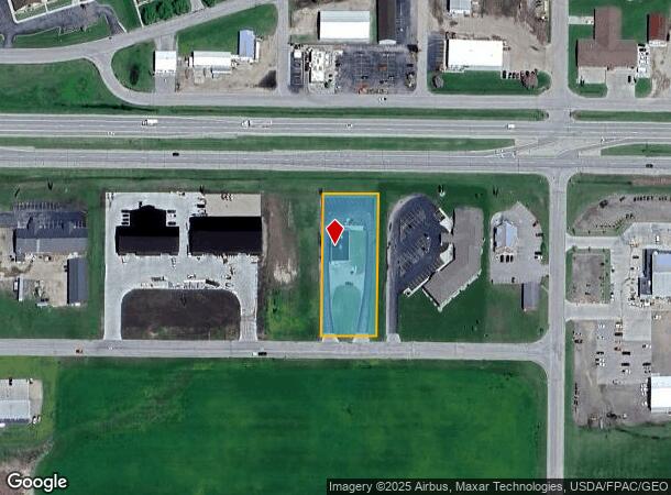  1302 Jetvig Blvd, Hawley, MN Parcel Map