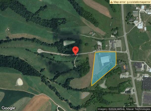  100 Progress Way, Owenton, KY Parcel Map