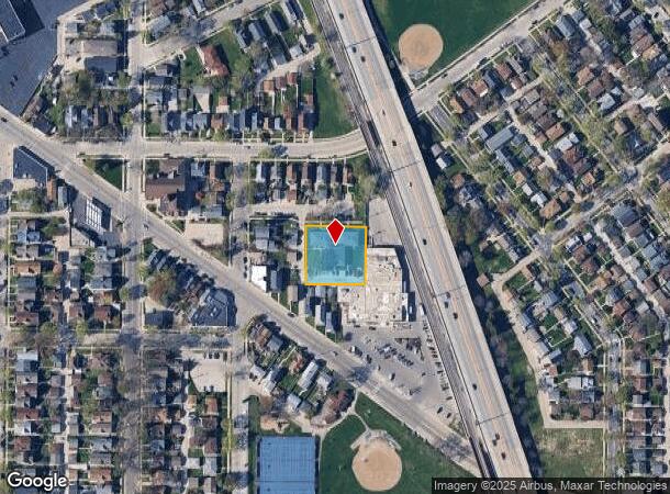 1323 E Colorado St, Milwaukee, WI Parcel Map