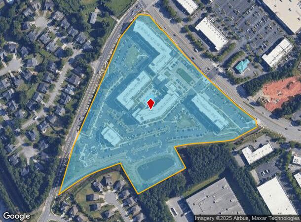 2710 Meadow Church Rd, Duluth, GA Parcel Map