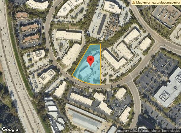  7540 Metropolitan Dr, San Diego, CA Parcel Map