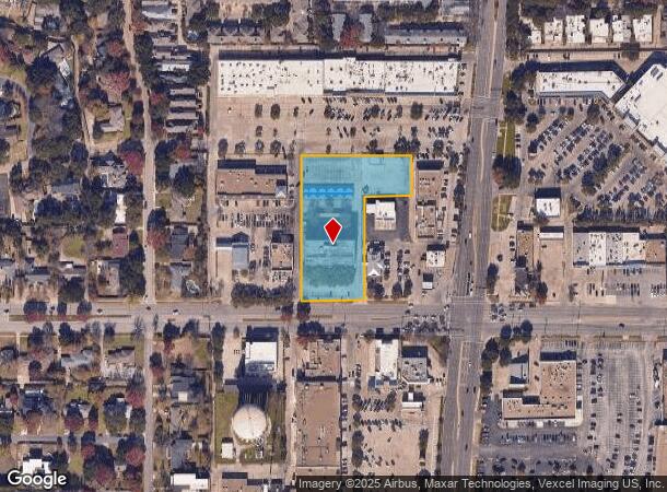  5925 Forest Ln, Dallas, TX Parcel Map