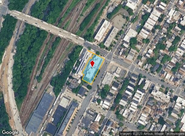  4377 Bronx Blvd, Bronx, NY Parcel Map