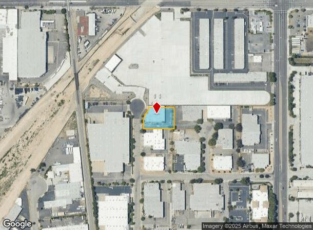 619 S Allen St, San Bernardino, CA Parcel Map