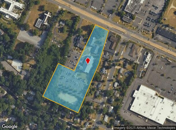  1995 Marlton Pike E, Cherry Hill, NJ Parcel Map