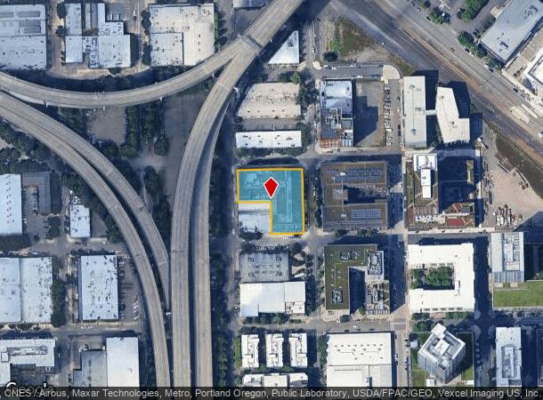  1411 Nw Quimby St, Portland, OR Parcel Map