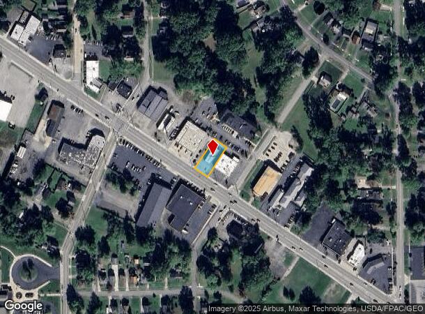  2681 Youngstown Rd Se, Warren, OH Parcel Map