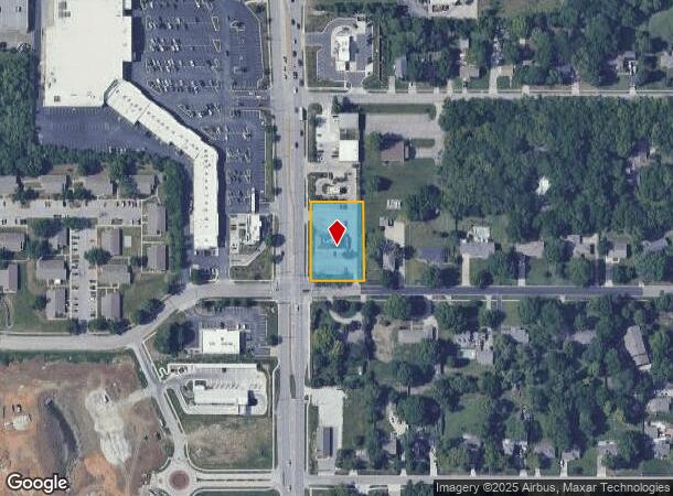 180 S Parker St, Olathe, KS Parcel Map