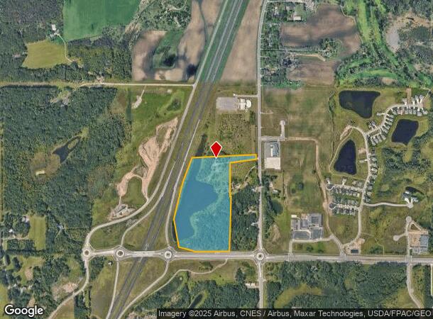  3143 County Road 74, Saint Cloud, MN Parcel Map