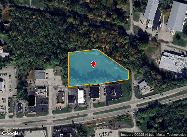  Gravel Pit Rd, Richmond, IN Parcel Map