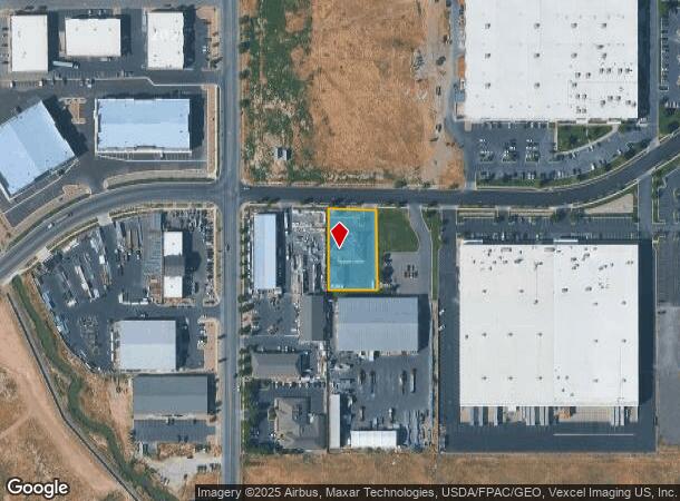  62 E 3450 N, Spanish Fork, UT Parcel Map