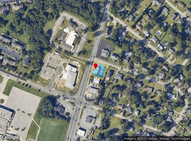 8685 Fort Smallwood Rd, Pasadena, MD Parcel Map