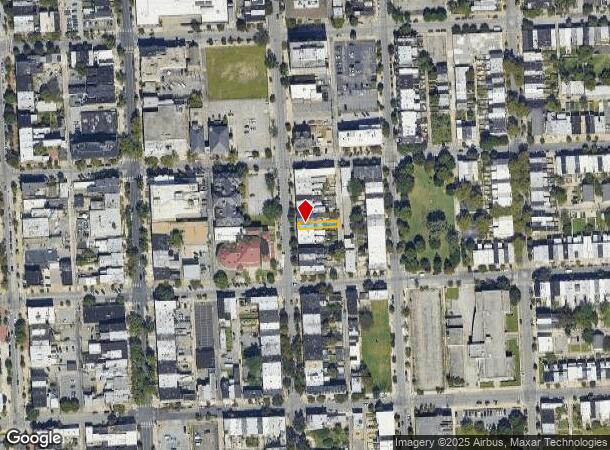 2217 Saint Paul St, Baltimore, MD Parcel Map