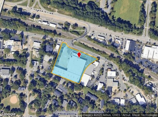  3915 Beryl Rd, Raleigh, NC Parcel Map