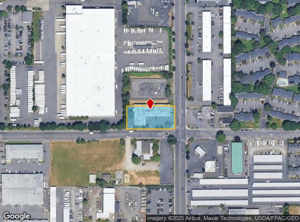  3705 Auburn Way N, Auburn, WA Parcel Map