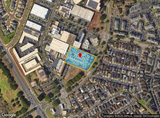 94 Ka Uka Blvd, Waipahu, HI Parcel Map