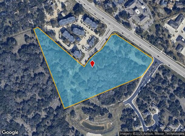  Williams Dr, Georgetown, TX Parcel Map