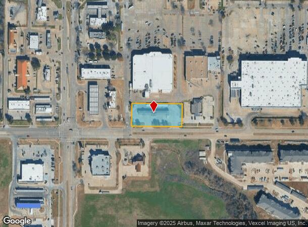 2520 W Bardin Rd, Arlington, TX Parcel Map