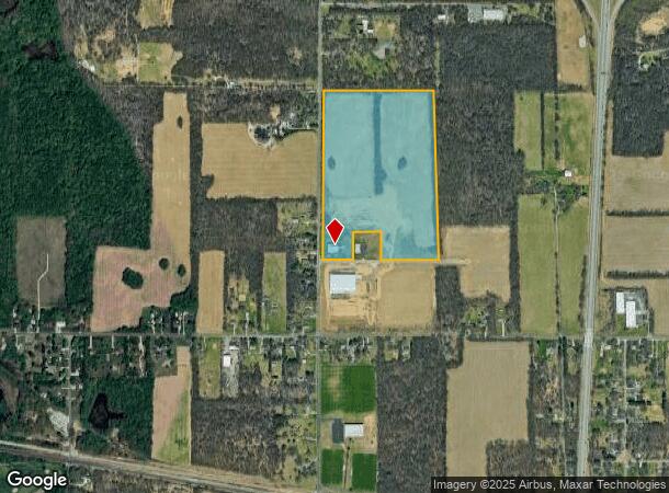  54890 Pine Rd, South Bend, IN Parcel Map