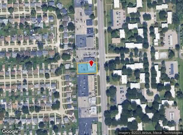 28225 Hoover Rd, Warren, MI Parcel Map