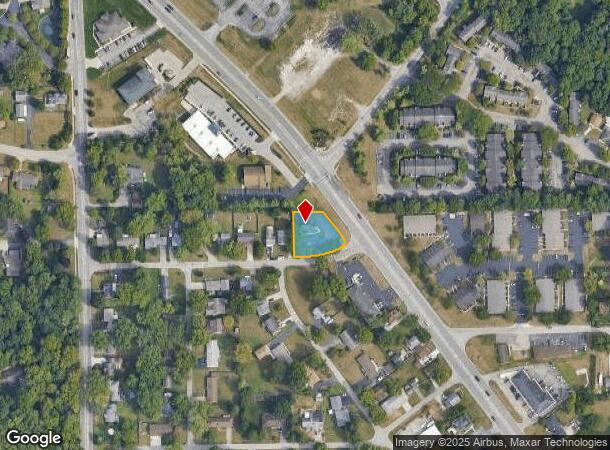 8769 N Main St, Dayton, OH Parcel Map