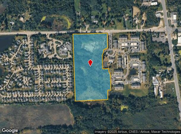 E Baldwin Rd, Holly, MI Parcel Map