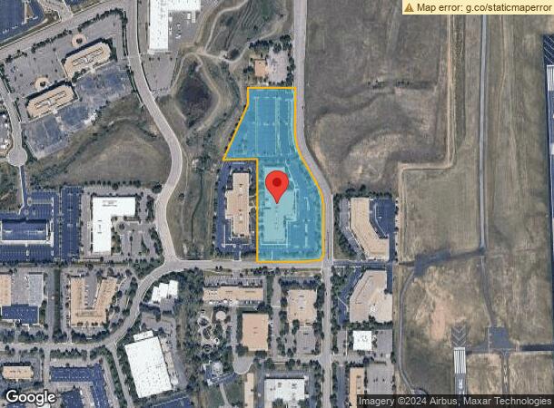  7459 S Lima St, Englewood, CO Parcel Map