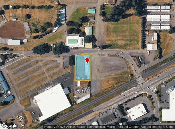 805 Ne 4Th Ave, Canby, OR Parcel Map