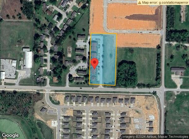  2503 E Kenwood St, Siloam Springs, AR Parcel Map