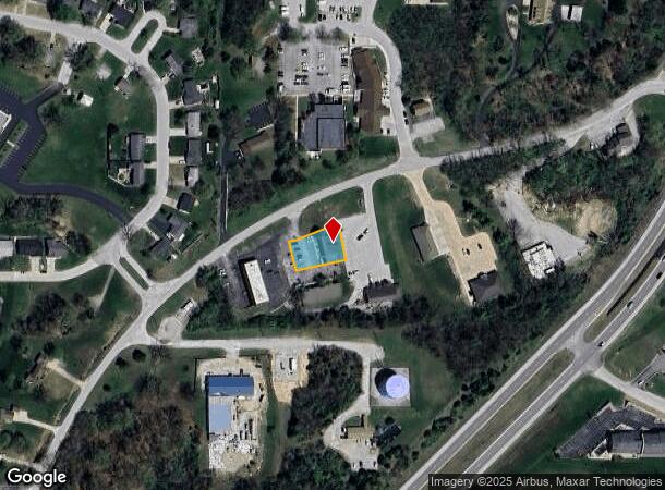 645 Clinic Rd, Hannibal, MO Parcel Map