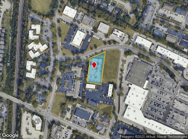  190 W Lowry Ln, Lexington, KY Parcel Map