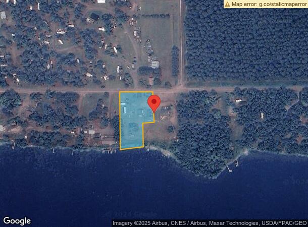  8394 E Flowage Ln, Gordon, WI Parcel Map