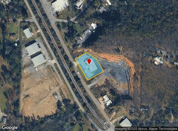 1.19 N Highway 365 Hwy, North Little Rock, AR Parcel Map