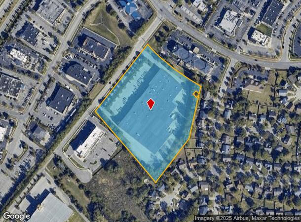 1850 Bryant Rd, Lexington, KY Parcel Map