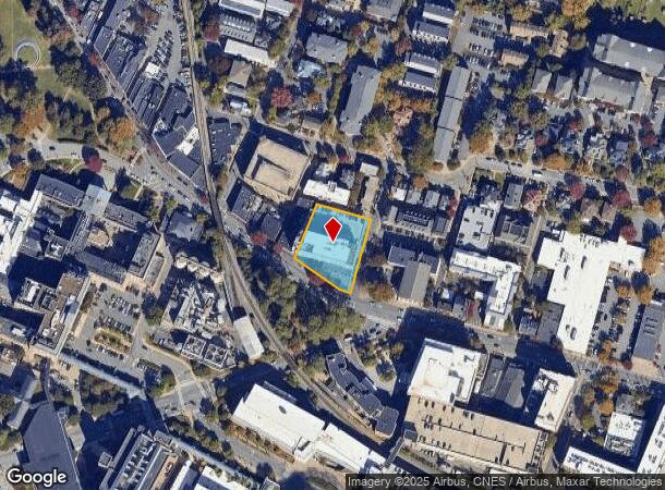  1301 W Main St, Charlottesville, VA Parcel Map