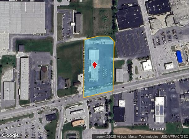  2291 W Market St, Tiffin, OH Parcel Map