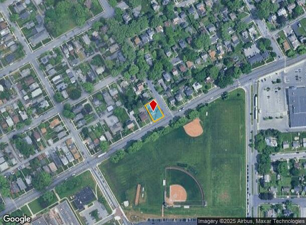  325 E Lancaster Ave, Reading, PA Parcel Map