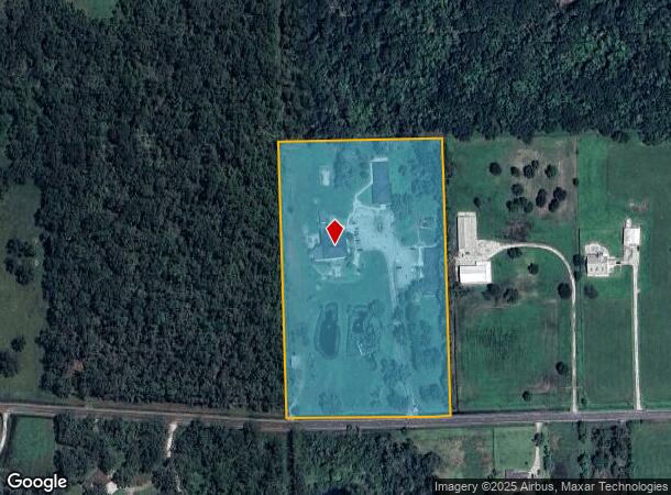  1820 County Road 36, Angleton, TX Parcel Map