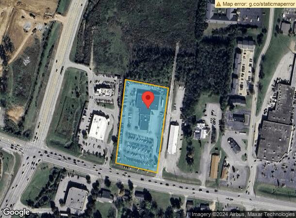  2121 Midland Trl, Shelbyville, KY Parcel Map