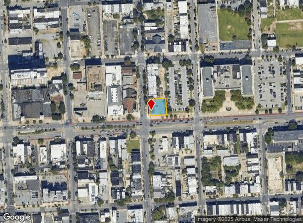 100 W North Ave, Baltimore, MD Parcel Map