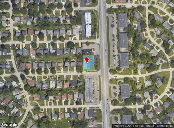  25625 Southfield Rd, Southfield, MI Parcel Map