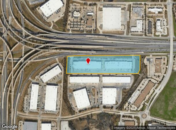  2700 Ne Loop 820, Fort Worth, TX Parcel Map