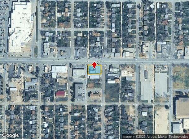 2701 S 14Th St, Abilene, TX Parcel Map