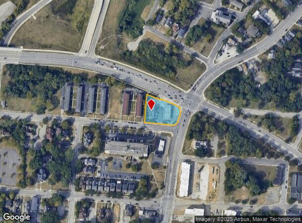  2967 Gilbert Ave, Cincinnati, OH Parcel Map