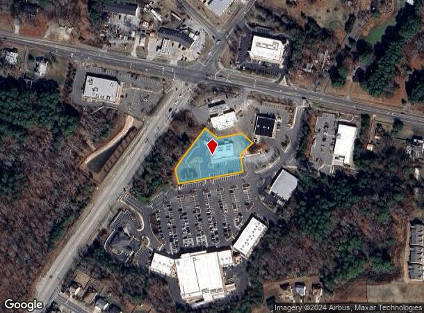  115 Sherron Rd, Durham, NC Parcel Map