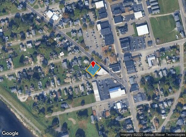 504 S Elmira St, Athens, PA Parcel Map