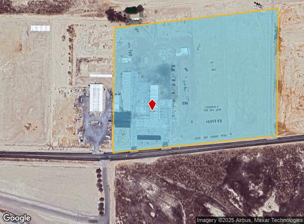  24526 Lerdo Hwy, Buttonwillow, CA Parcel Map